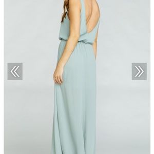 Show me your MuMu Kendall, silver sage c, small